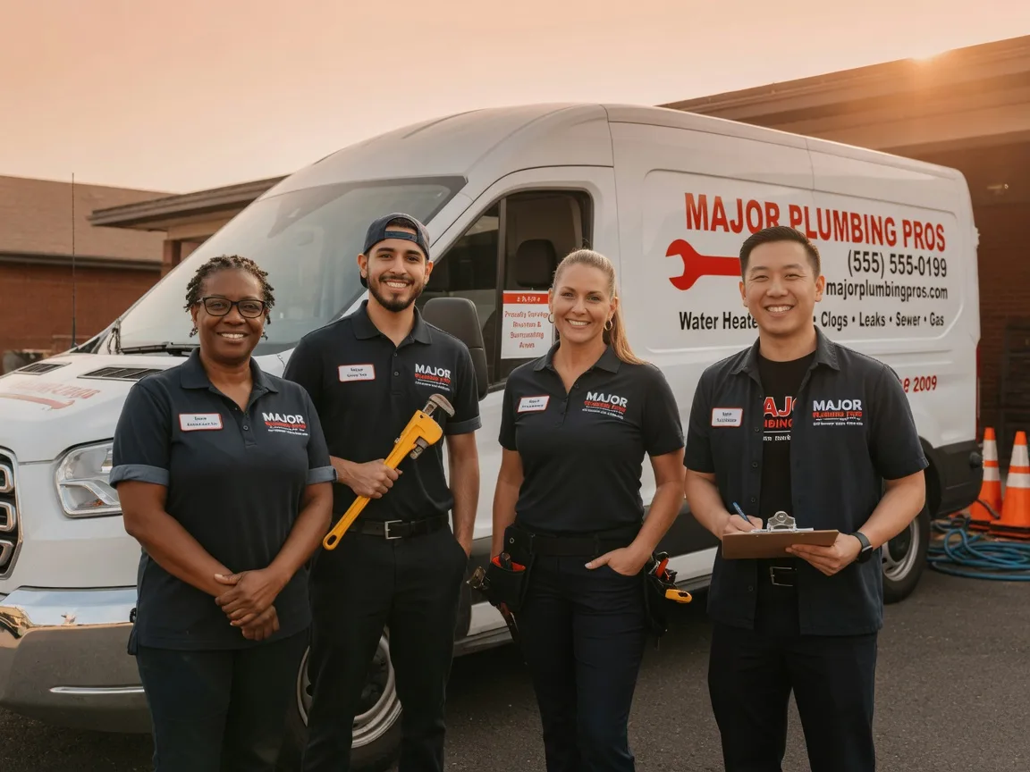 Drain Cleaning Services company in Clarks Hill, IN